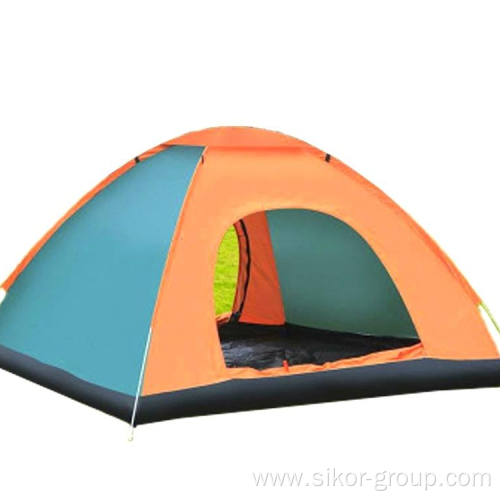 Outdoor camping folding automatic tent 3-4 people beach simple quick open automatic tent